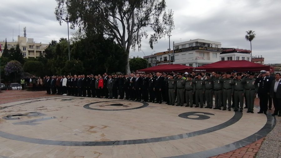 Manavgat’ta Türk Polis Teşkilatı’nın Kuruluşunun 178. Yıl Dönümü Kutlamaları