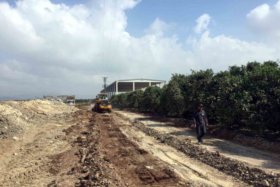 Akdeniz’de Yol Açma Çalışmaları Sürüyor