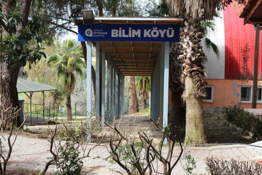 Büyükşehir Belediyesi Serik’e “bilim Köyü” Kuruyor