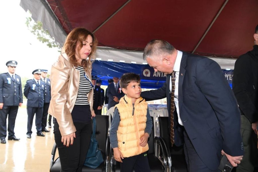 Alanya’da Şehitlerin İsimleri Polis Merkezlerinde Yaşatılacak