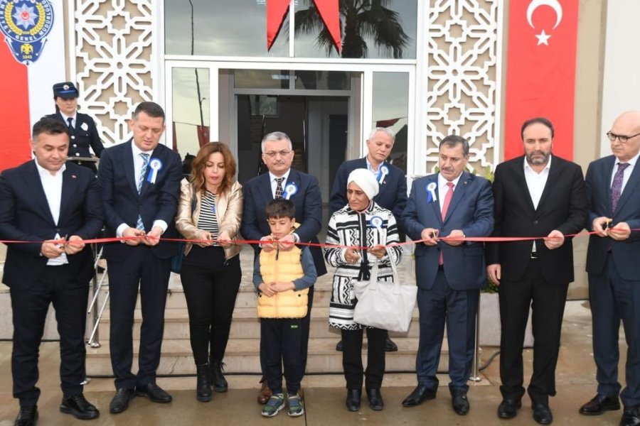 Alanya’da Şehitlerin İsimleri Polis Merkezlerinde Yaşatılacak