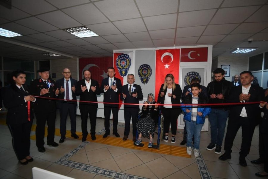 Alanya’da Şehitlerin İsimleri Polis Merkezlerinde Yaşatılacak