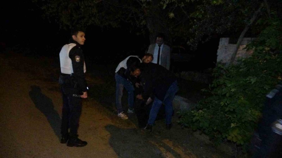 Antalya’da Kendisini Almaya Gelen Polislere Ateş Edip 4 Saat Sonra Yakalanan Şahıs Serbest Bırakıldı