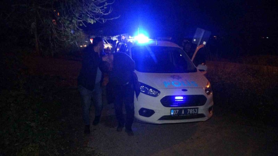 Antalya’da Kendisini Almaya Gelen Polislere Ateş Edip 4 Saat Sonra Yakalanan Şahıs Serbest Bırakıldı