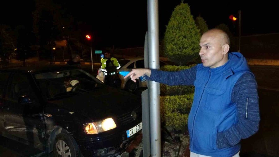 Kaza Sonrası Plakasını Olay Yerinde Düşürüp Kaçan Sürücü Polise Gidip ’korktum’ Dedi