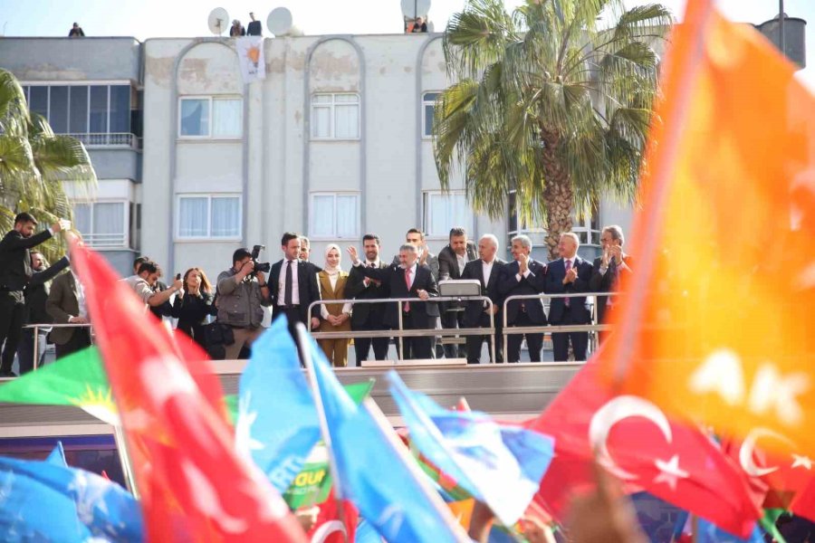 Bakan Nebati: "bunlar Sürekli Yapamazlar, Edemezler Diyen Ezikler"