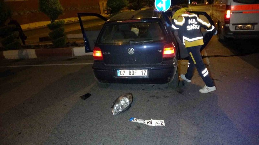 Kaza Sonrası Plakasını Olay Yerinde Düşürüp Kaçan Sürücü Polise Gidip ’korktum’ Dedi