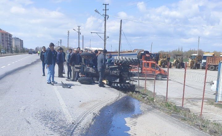 Konya’da Trafik Kazası: 4 Yaralı