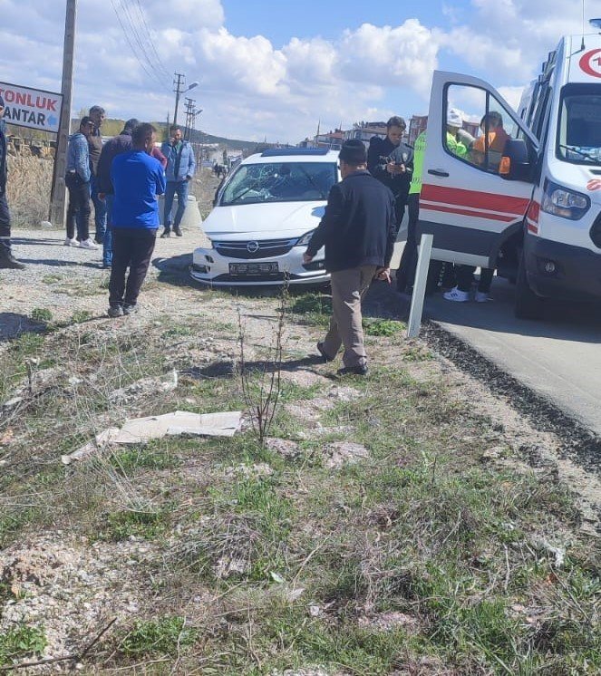 Konya’da Trafik Kazası: 4 Yaralı