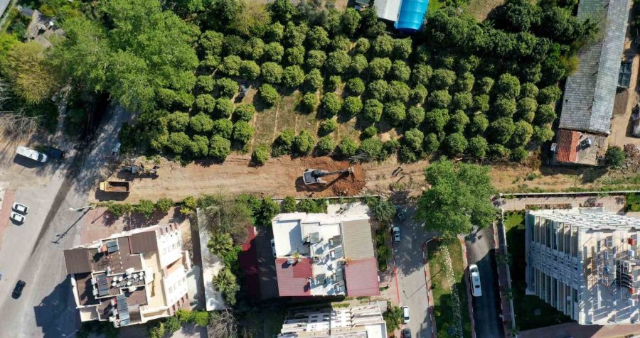 Kırcami’de Yol Çalışmaları Başladı