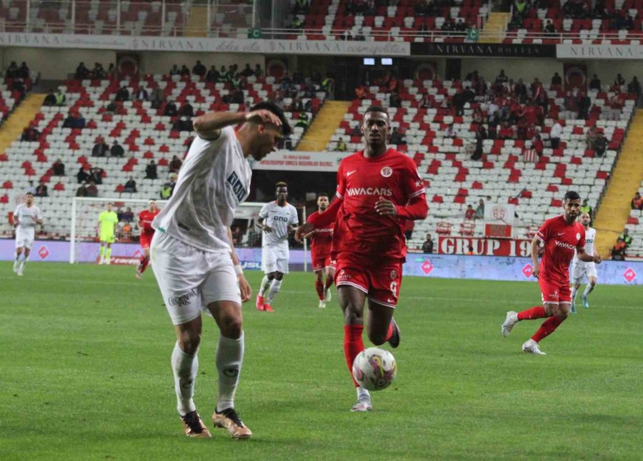 Spor Toto Süper Lig: Antalyaspor: 3 - Alanyaspor: 1 (maç Sonucu)