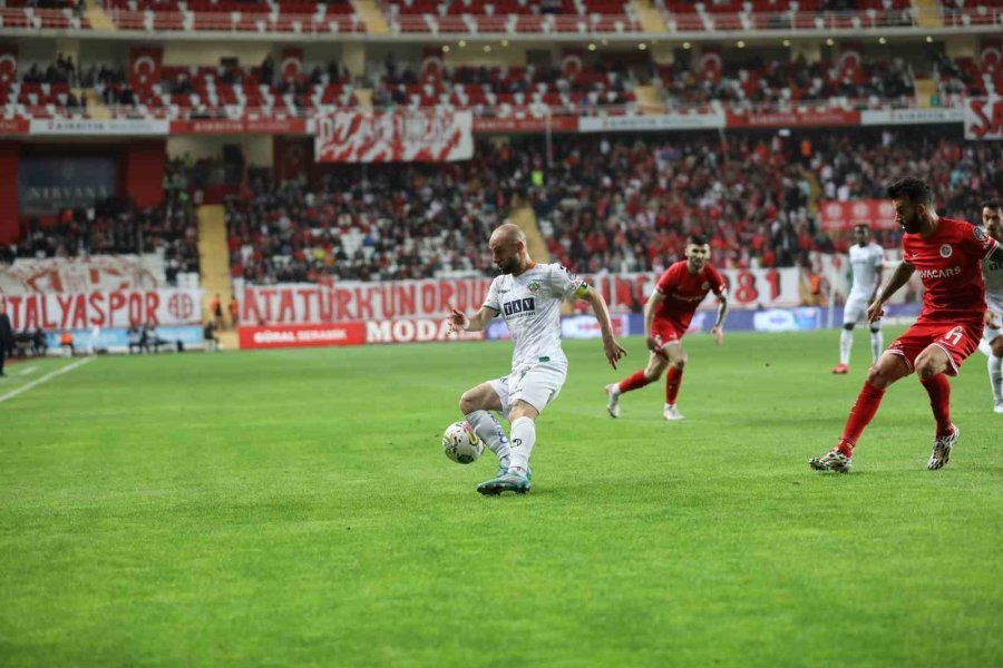 Spor Toto Süper Lig: Antalyaspor: 3 - Alanyaspor: 1 (maç Sonucu)