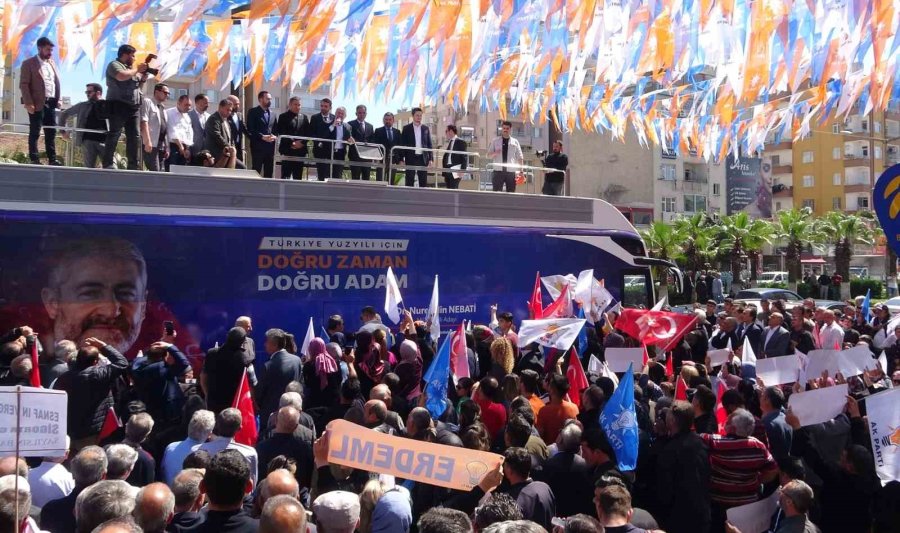 Bakan Nebati: "togg’u Gelin Size Verelim Bir Tur Atın Desek Takla Ata Ata Gelirler"