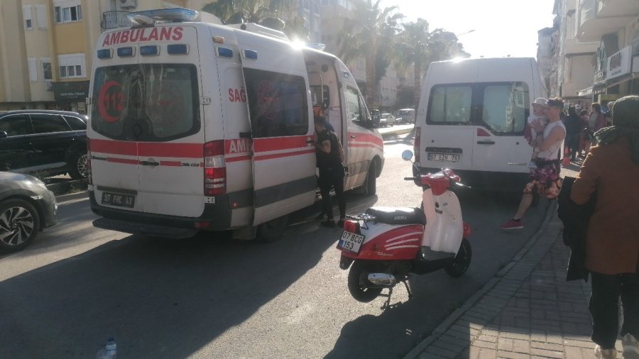 Aniden Önüne Çıkan Köpek Kaza Yapmasına Sebep Oldu