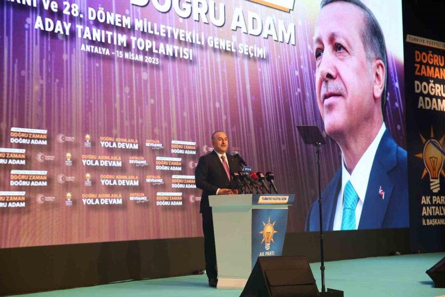 Bakan Çavuşoğlu: "ülkemize Bahar Çoktan Geldi, Artık Yaz Zamanı"