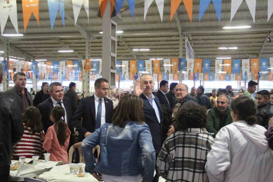 Dışişleri Bakanı Çavuşoğlu: "masayı Kendimiz Kuruyoruz, İstemediğimiz Masayı Da Yıkıp Atıyoruz"