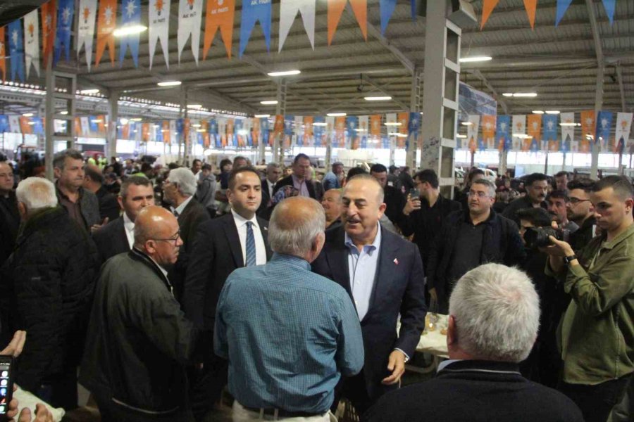 Dışişleri Bakanı Çavuşoğlu: "masayı Kendimiz Kuruyoruz, İstemediğimiz Masayı Da Yıkıp Atıyoruz"