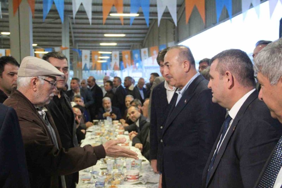 Dışişleri Bakanı Çavuşoğlu: "masayı Kendimiz Kuruyoruz, İstemediğimiz Masayı Da Yıkıp Atıyoruz"