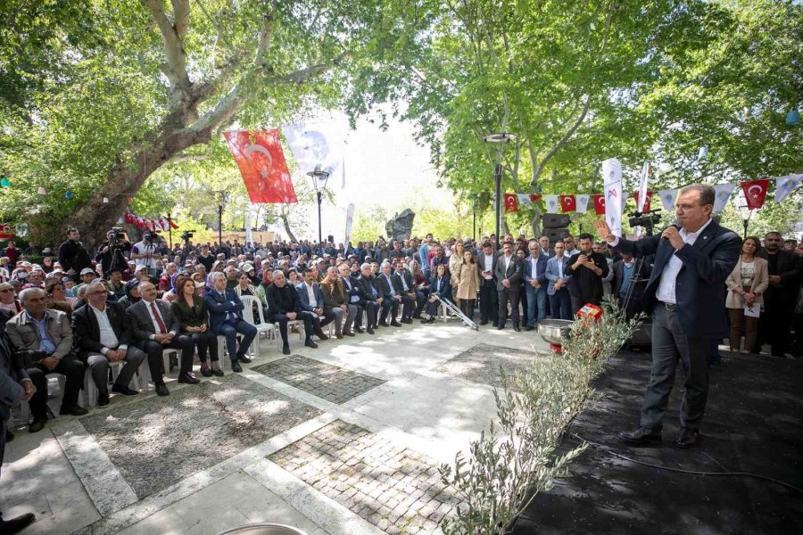 Mersin Mut’ta Üreticiye Destek, Üretime Teşvik