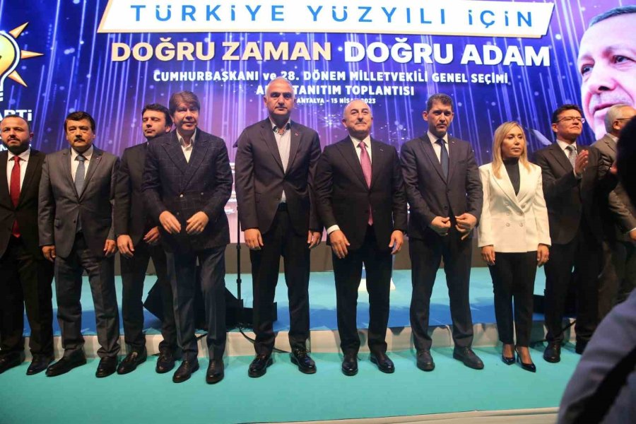 Bakan Çavuşoğlu: "ülkemize Bahar Çoktan Geldi, Artık Yaz Zamanı"