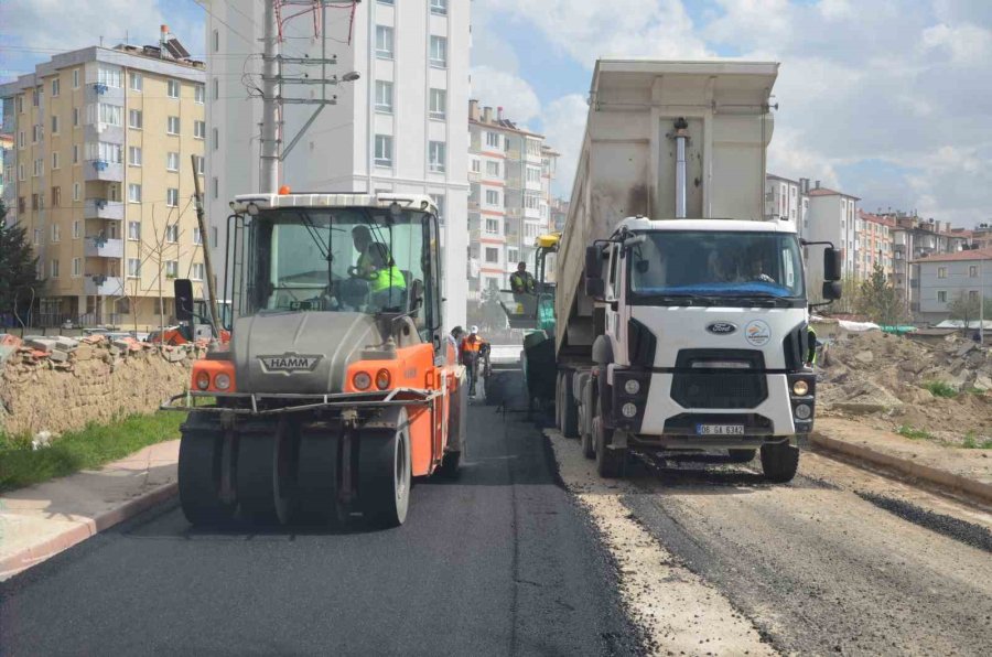 Ereğli Belediyesi Sıcak Asfalt Çalışmalarına Başladı