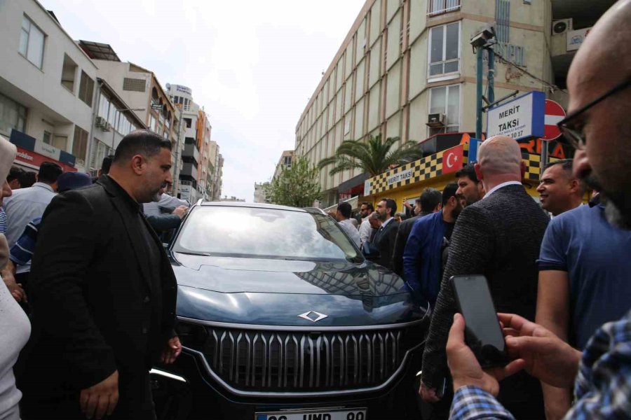 Bakan Nebati, Mhp Mersin İl Başkanlığını Ziyaret Etti