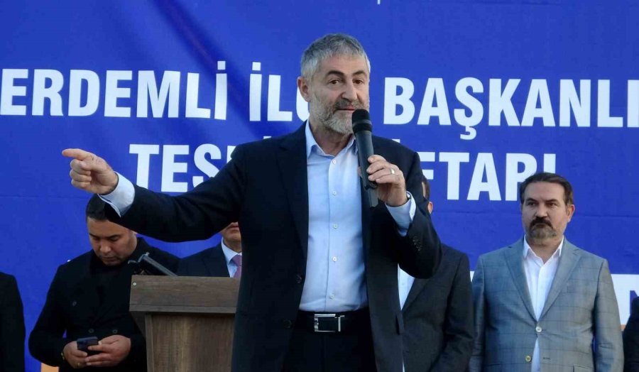 Bakan Nebati: "yapılacak Oylama 21. Yüzyılın Türkiye Yüzyılı Olması İçin Son Dönüşün Oylaması"