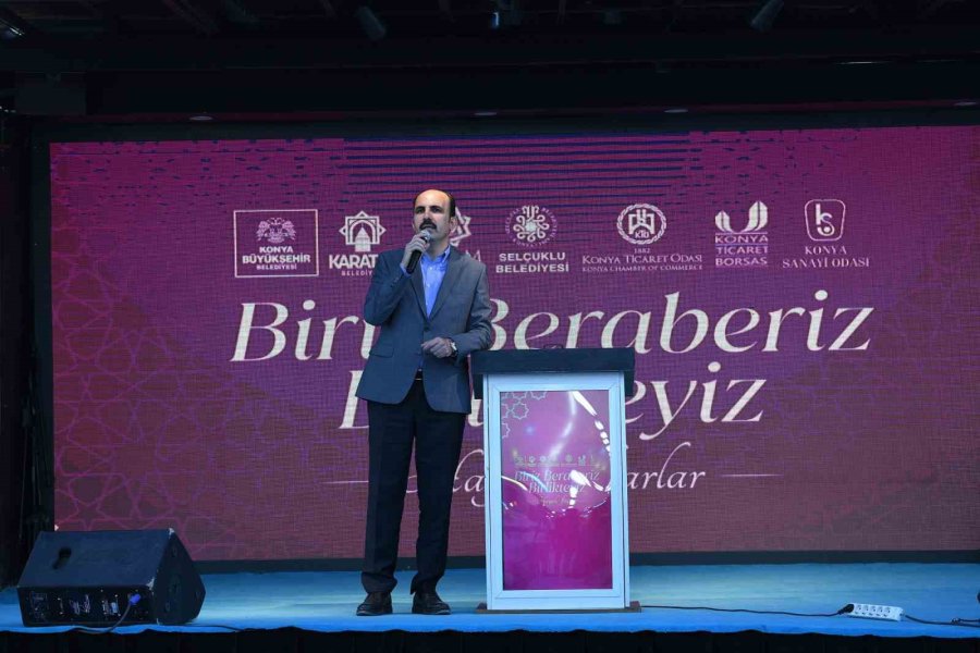 Hatay’a Kazandırılan Konya Konteyner Kent’in Birinci Etabının Açılışı Yapıldı