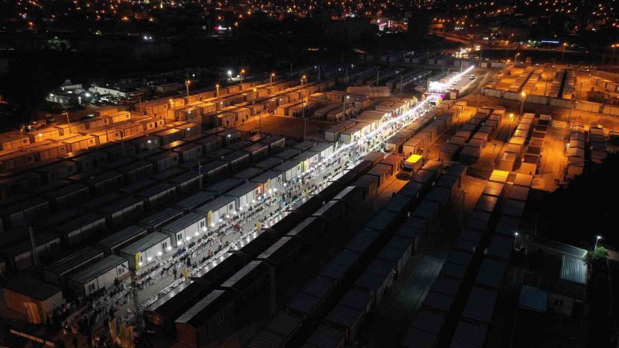 Hatay’a Kazandırılan Konya Konteyner Kent’in Birinci Etabının Açılışı Yapıldı