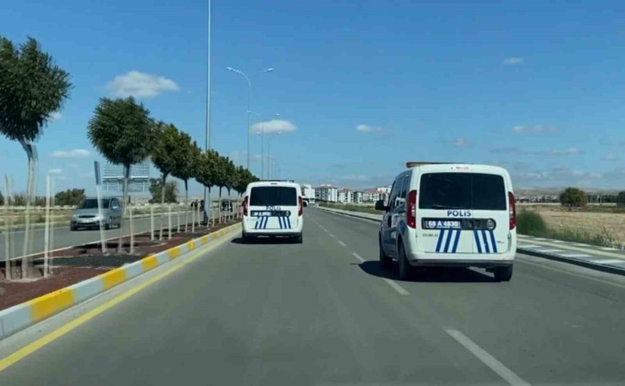 Aksaray’da Polis Hırsız Kovalamacası Film Sahnelerini Aratmadı