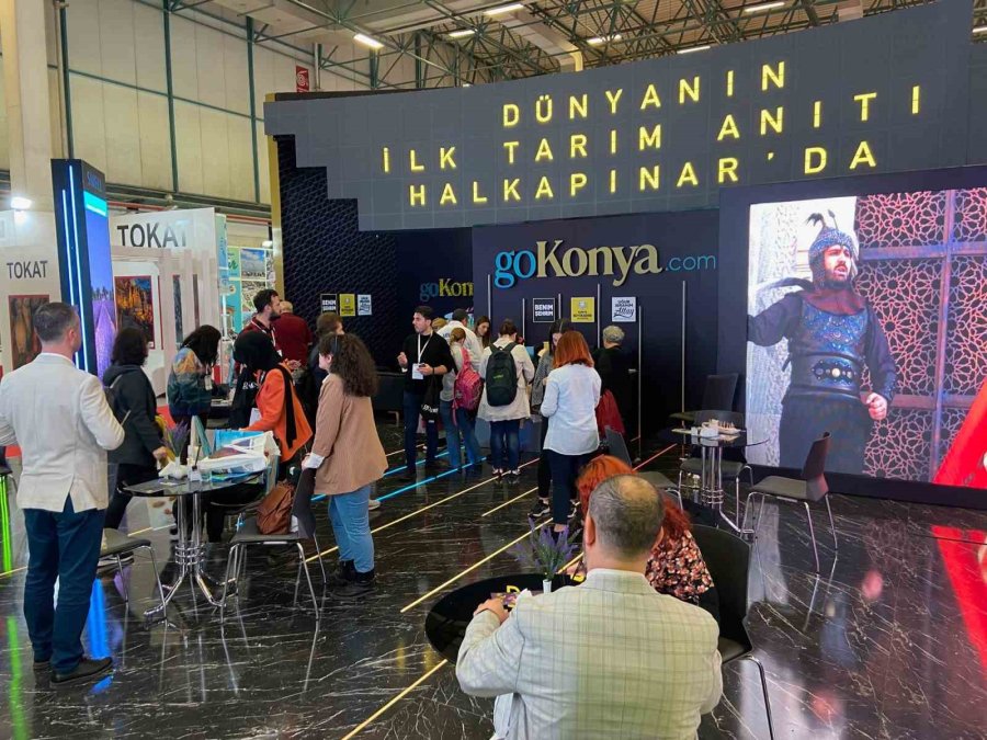 Konya Standı Turizm Fuarı’nın En İyisi Seçildi