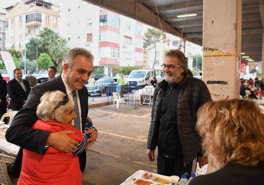 Başkan Esen: "paylaştıkça Güçleniyoruz"