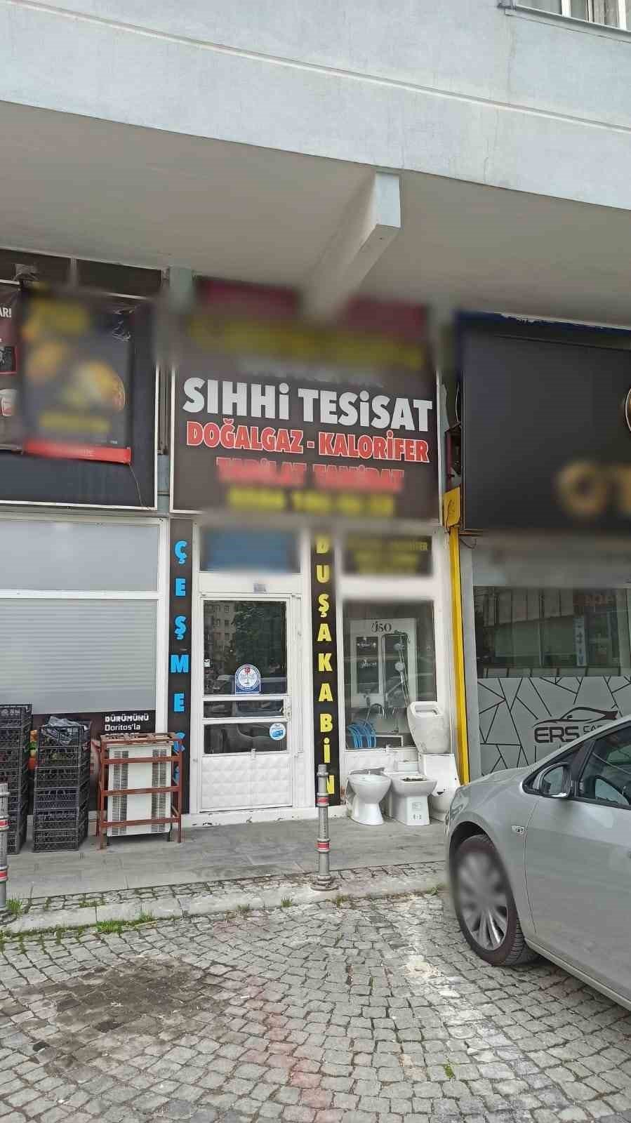 Baskın Yapılan Sıhhi Tesisatçıda Uyuşturucu Çıktı