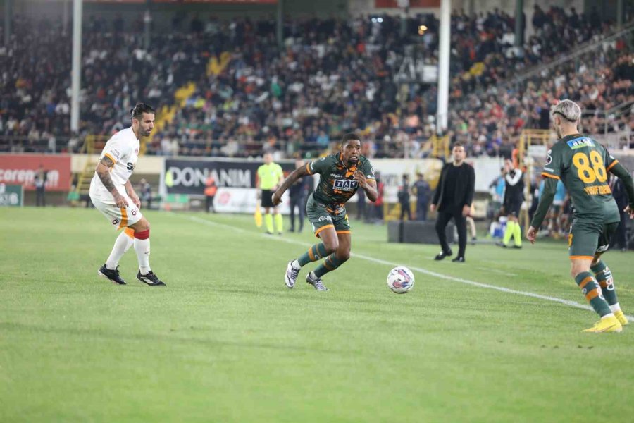 Spor Toto Süper Lig: Alanyaspor: 1 - Galatasaray: 4 (maç Sonucu)