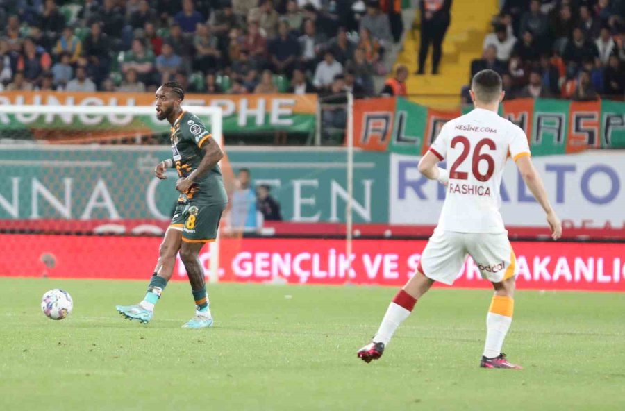 Spor Toto Süper Lig: Alanyaspor: 1 - Galatasaray: 4 (maç Sonucu)