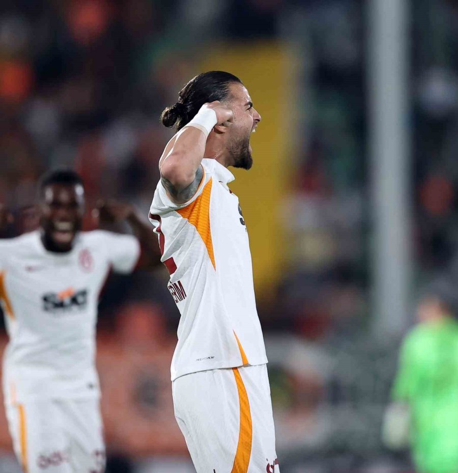 Spor Toto Süper Lig: Alanyaspor: 1 - Galatasaray: 4 (maç Sonucu)