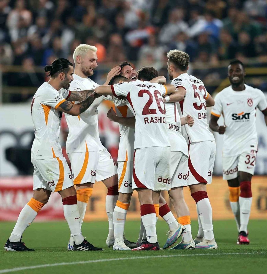 Spor Toto Süper Lig: Alanyaspor: 1 - Galatasaray: 4 (maç Sonucu)