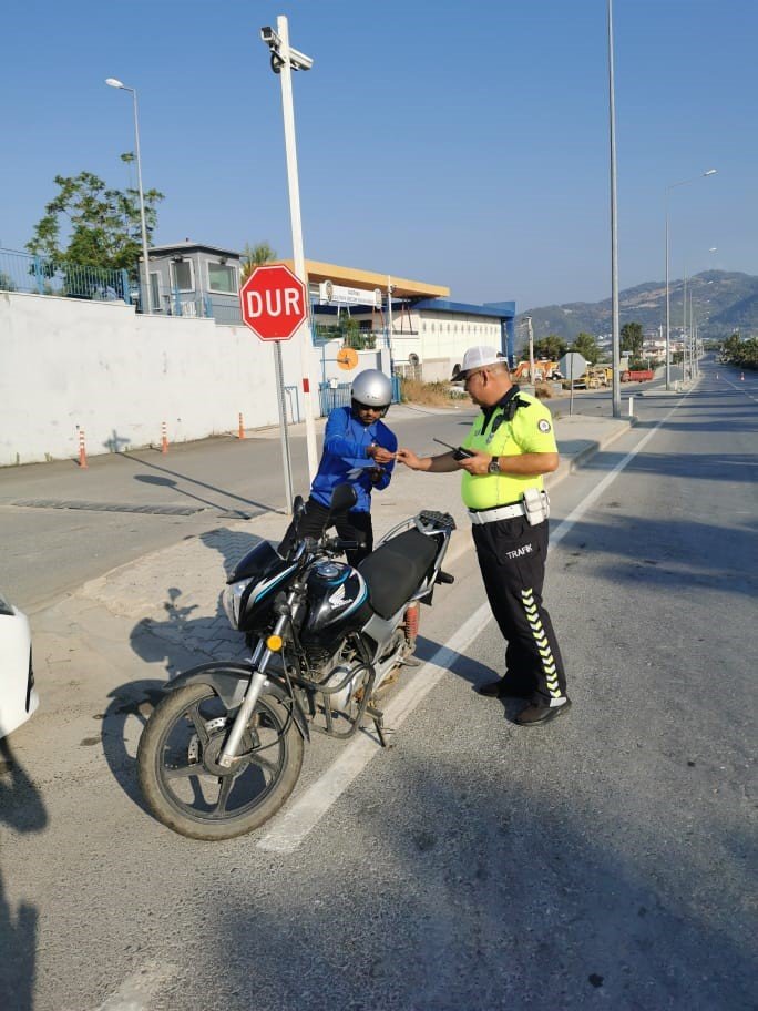 Trafikte Bayram Denetimi