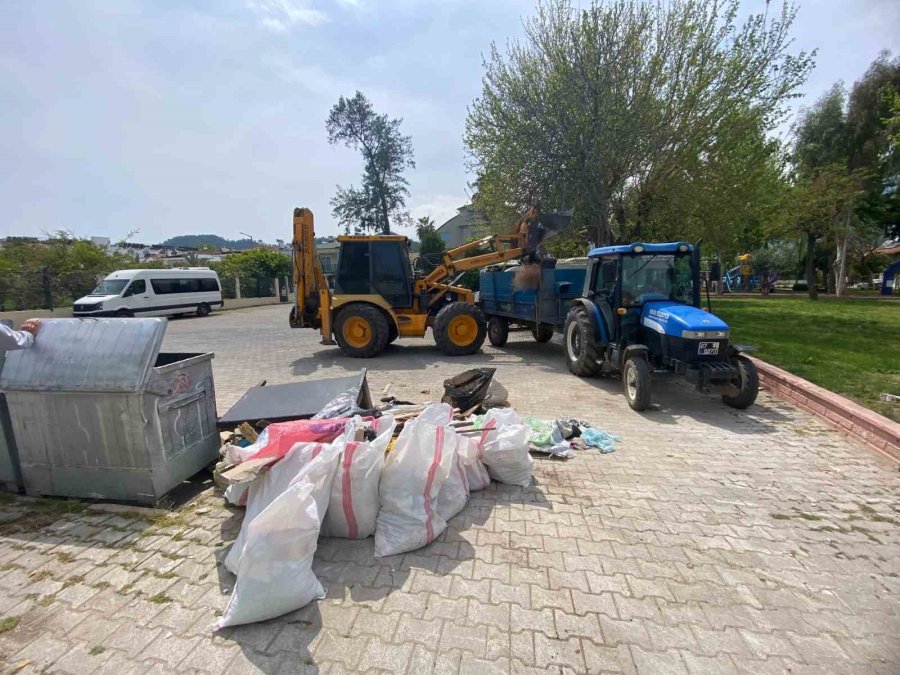 Kemer’de Bayram Temizliği