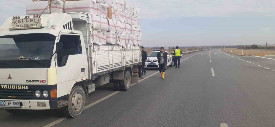 Ereğli’de Jandarmadan Radarlı Hız Denetimi