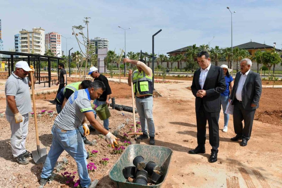 Yenişehir’de Bisiklet Eğitim Parkı Kısa Sürede Hizmete Açılacak