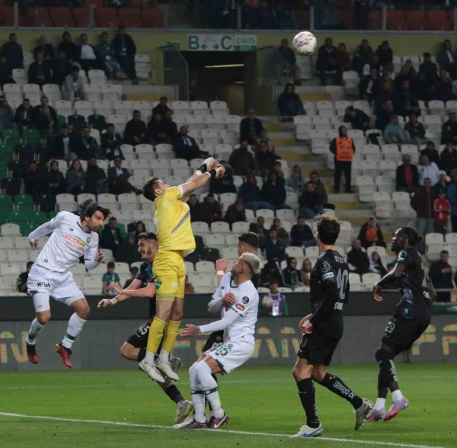 Spor Toto Süper Lig: Konyaspor: 1 - Adana Demirspor: 2 (maç Sonucu)