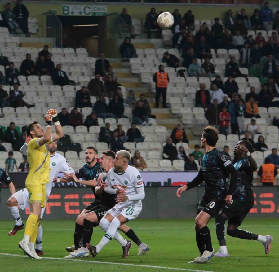 Spor Toto Süper Lig: Konyaspor: 1 - Adana Demirspor: 2 (maç Sonucu)