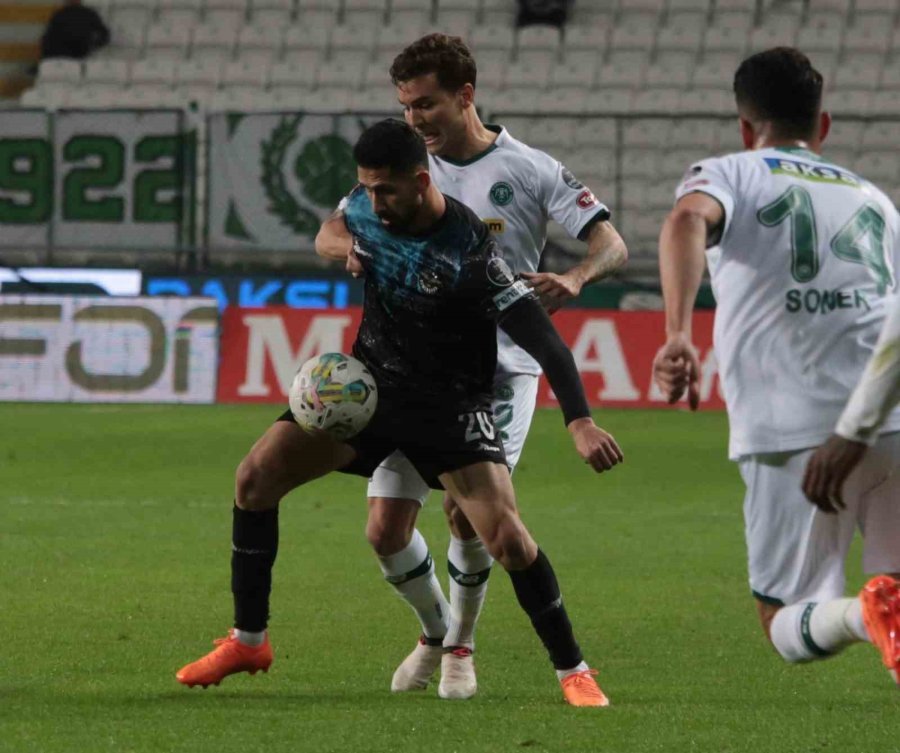 Spor Toto Süper Lig: Konyaspor: 1 - Adana Demirspor: 2 (maç Sonucu)