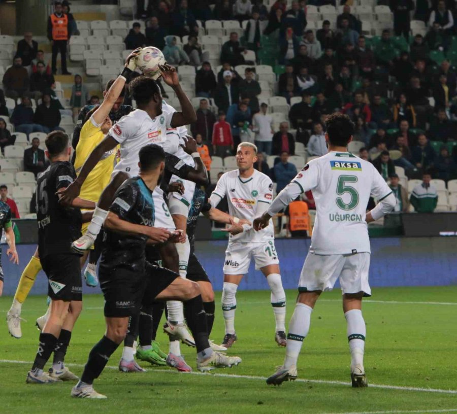 Spor Toto Süper Lig: Konyaspor: 1 - Adana Demirspor: 2 (maç Sonucu)