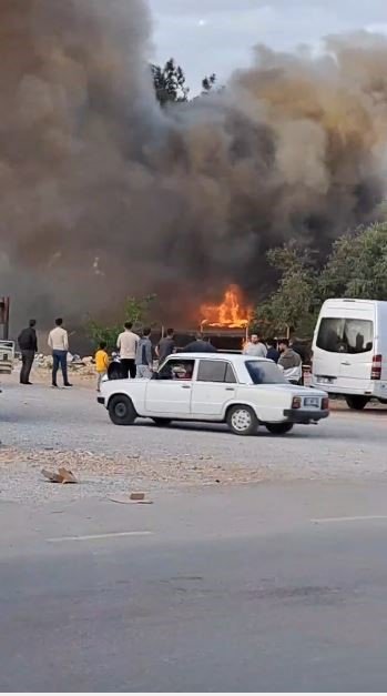 Antalya’da Müstakil Ev Alevlere Teslim Oldu