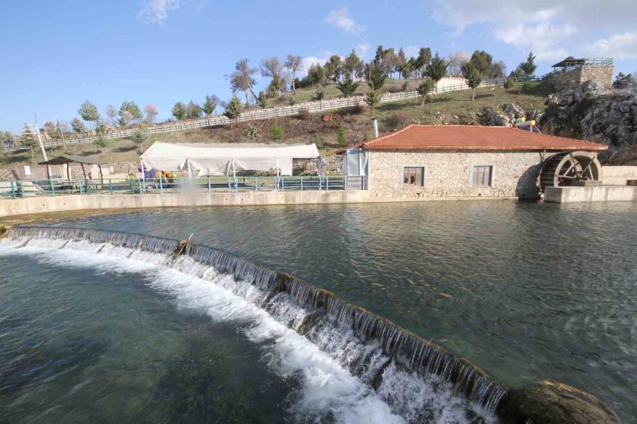 Beyşehir Gölü’nü Besleyen Adaköy Göleti Ve Baraj Göleti İlkbahar Yağışlarıyla Can Buldu