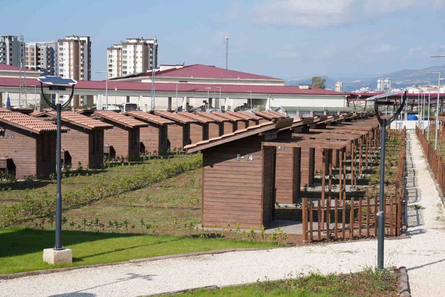 Mersinliler Streslerini Hobi Parkı’nda Atacak