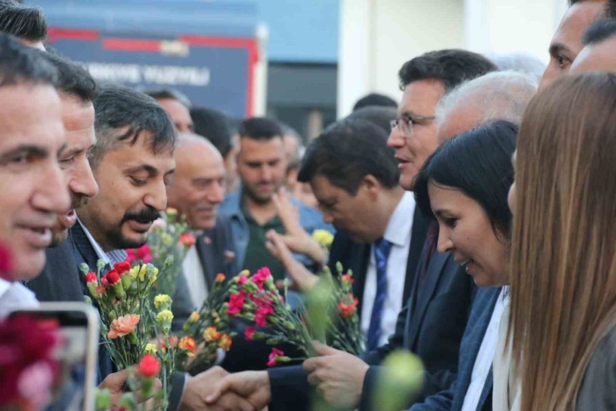 Ak Parti İl Başkanı Çetin: "antalya’da Birinci Parti Olacağız, En Fazla Milletvekili Çıkaracağız”