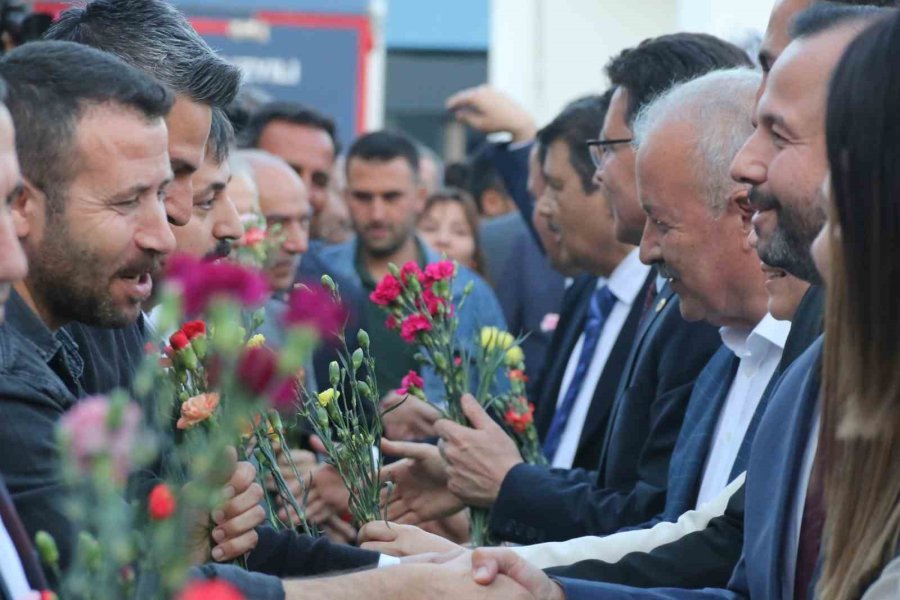 Ak Parti İl Başkanı Çetin: "antalya’da Birinci Parti Olacağız, En Fazla Milletvekili Çıkaracağız”